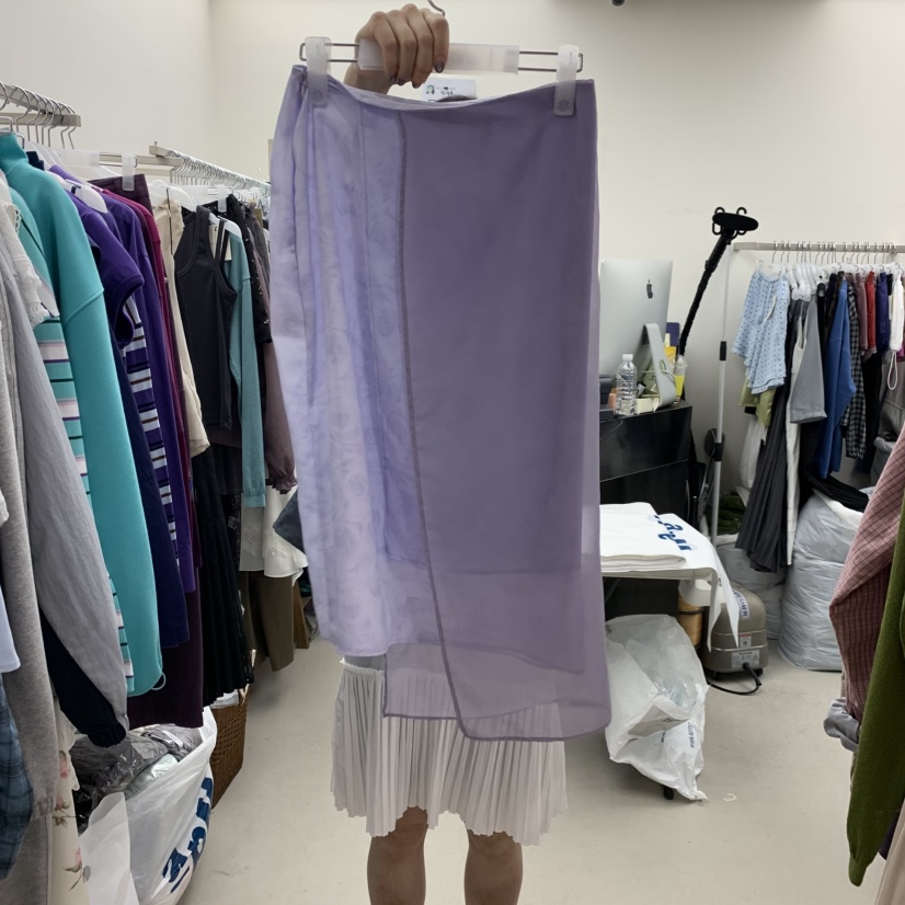 SOLD OUT韓國東大門代購女裝新品26春夏休閑半身裙中短裙SOLD OUT半身裙/中短裙