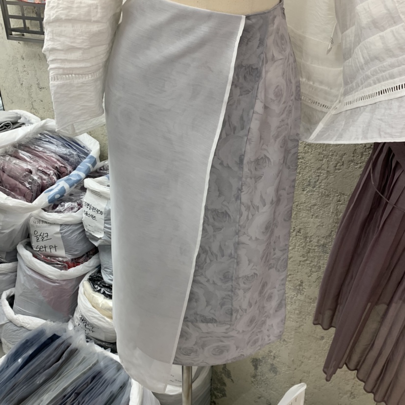 SOLD OUT韓國東大門代購女裝新品26春夏休閑半身裙中短裙SOLD OUT半身裙/中短裙圖色2