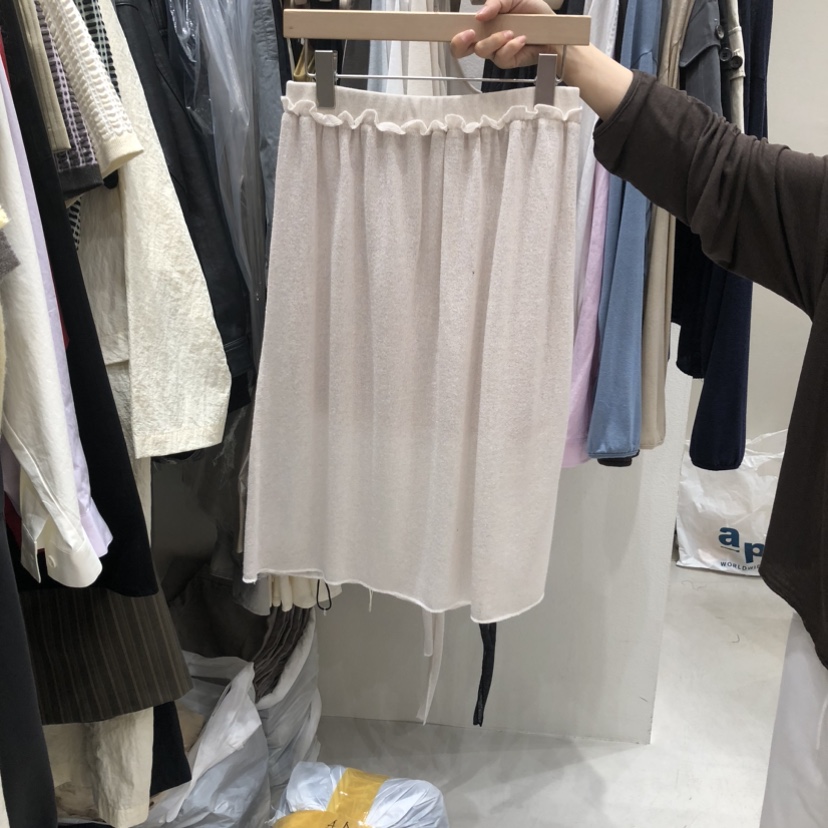 FRE韓國代購女裝新款26春夏職業時尚熱賣休閑半身裙中短裙FRE SEOUL半身裙/中短裙