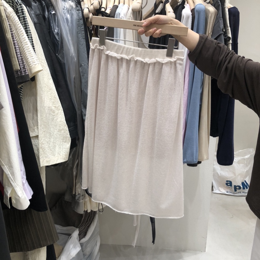 FRE韓國代購女裝新款26春夏職業時尚熱賣休閑半身裙中短裙FRE SEOUL半身裙/中短裙圖色1