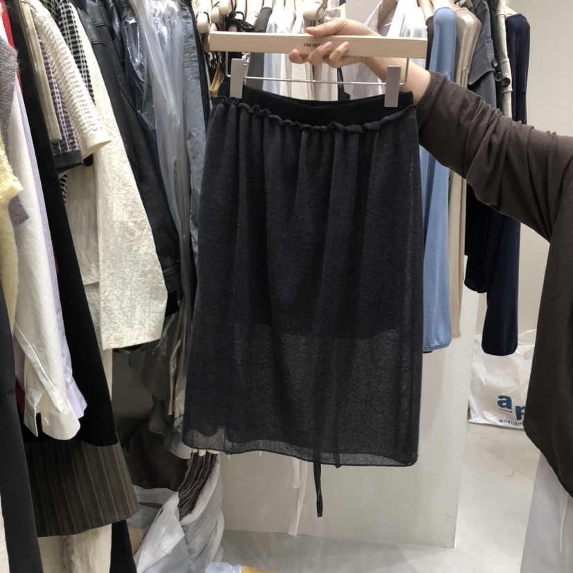 FRE韓國代購女裝新款26春夏職業時尚熱賣休閑半身裙中短裙FRE SEOUL半身裙/中短裙圖色2