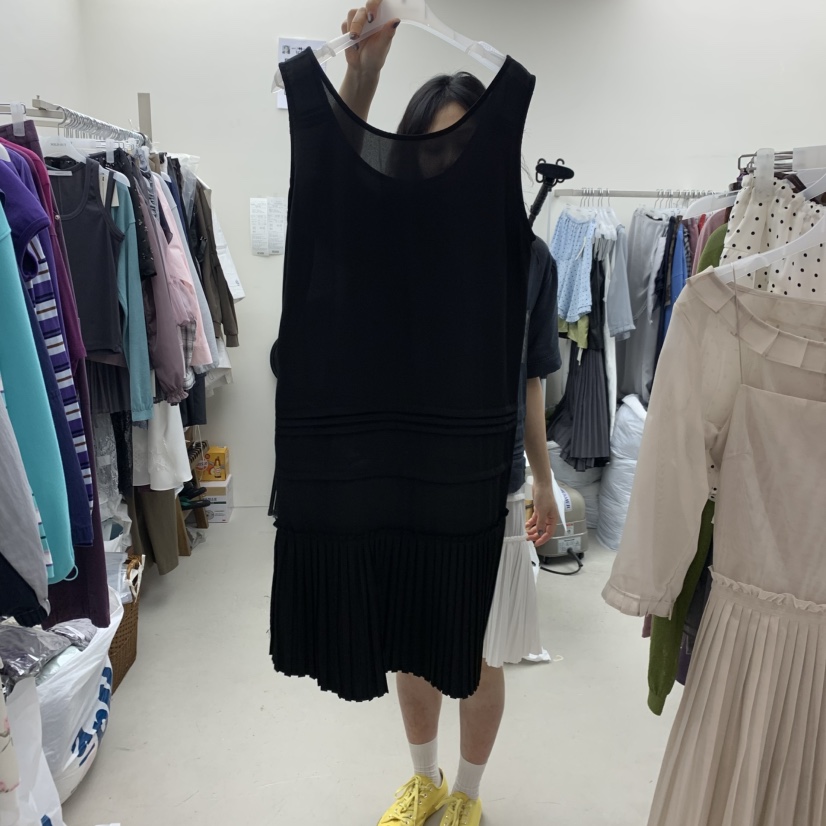 SOLD OUT韓國代購女裝新款休閑時尚推薦真品人氣26春夏連衣裙SOLD OUT連衣裙