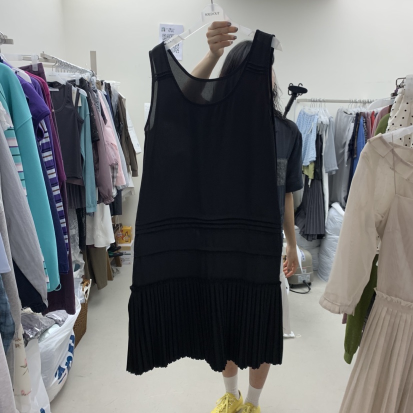 SOLD OUT韓國代購女裝新款休閑時尚推薦真品人氣26春夏連衣裙SOLD OUT連衣裙圖色1