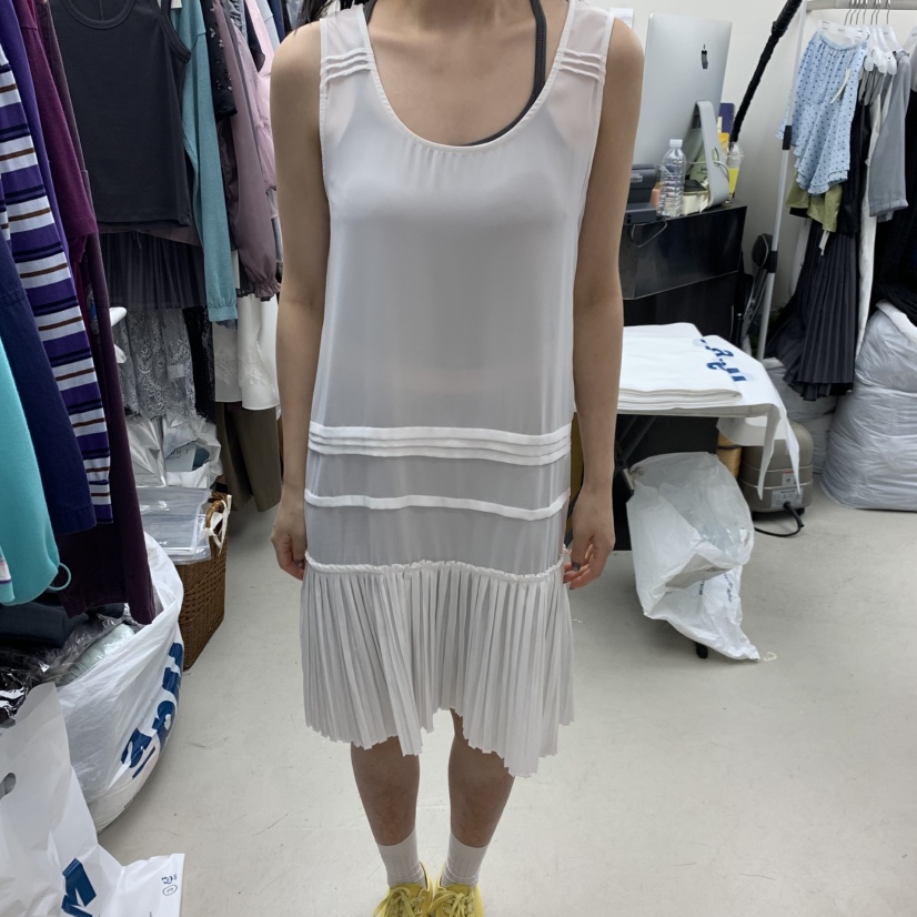 SOLD OUT韓國代購女裝新款休閑時尚推薦真品人氣26春夏連衣裙SOLD OUT連衣裙圖色2