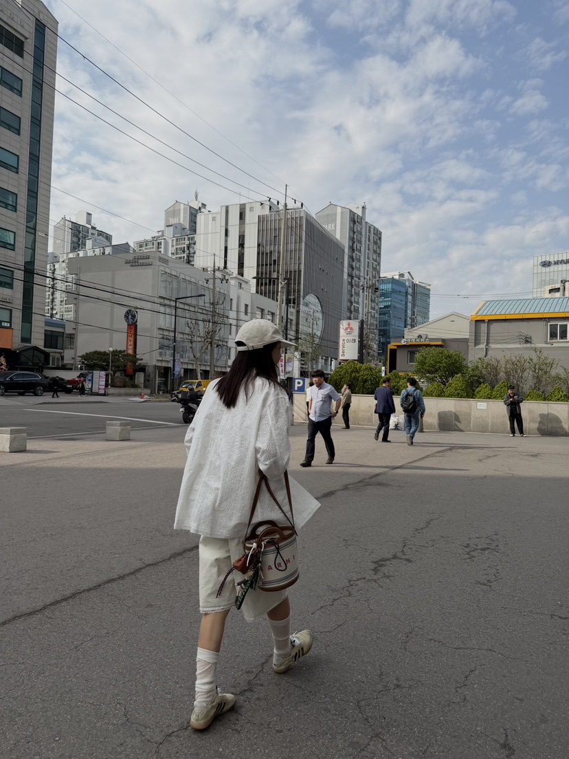 FRANC—L東大門實拍女裝新品真品推薦休閑熱賣26春夏夾克蕾絲FRANC夾克