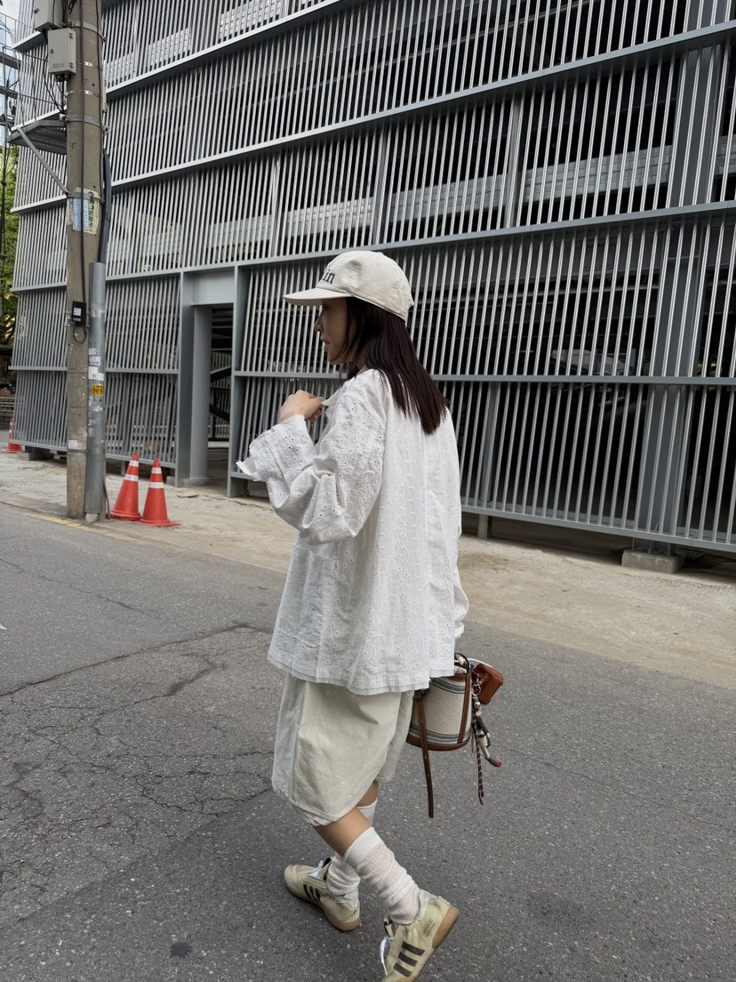 FRANC—L東大門實拍女裝新品真品推薦休閑熱賣26春夏夾克蕾絲FRANC夾克