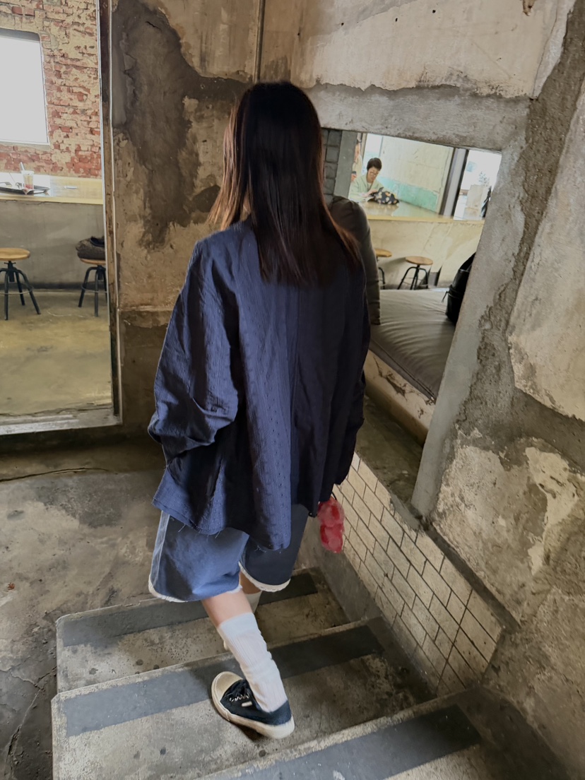 FRANC—L東大門實拍女裝新品真品推薦休閑熱賣26春夏夾克蕾絲FRANC夾克