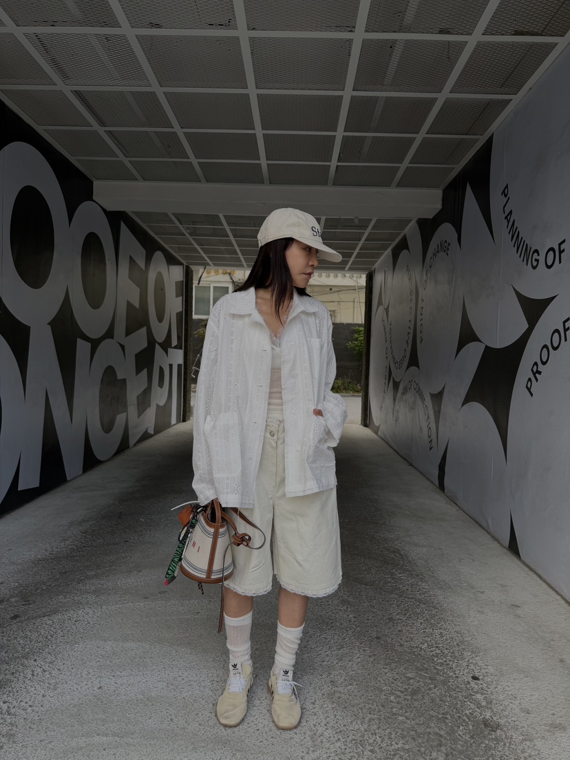 FRANC—L東大門實拍女裝新品真品推薦休閑熱賣26春夏夾克蕾絲FRANC夾克