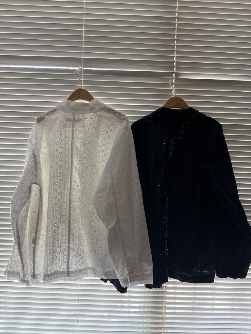 FRANC—L東大門實拍女裝新品真品推薦休閑熱賣26春夏夾克蕾絲FRANC夾克