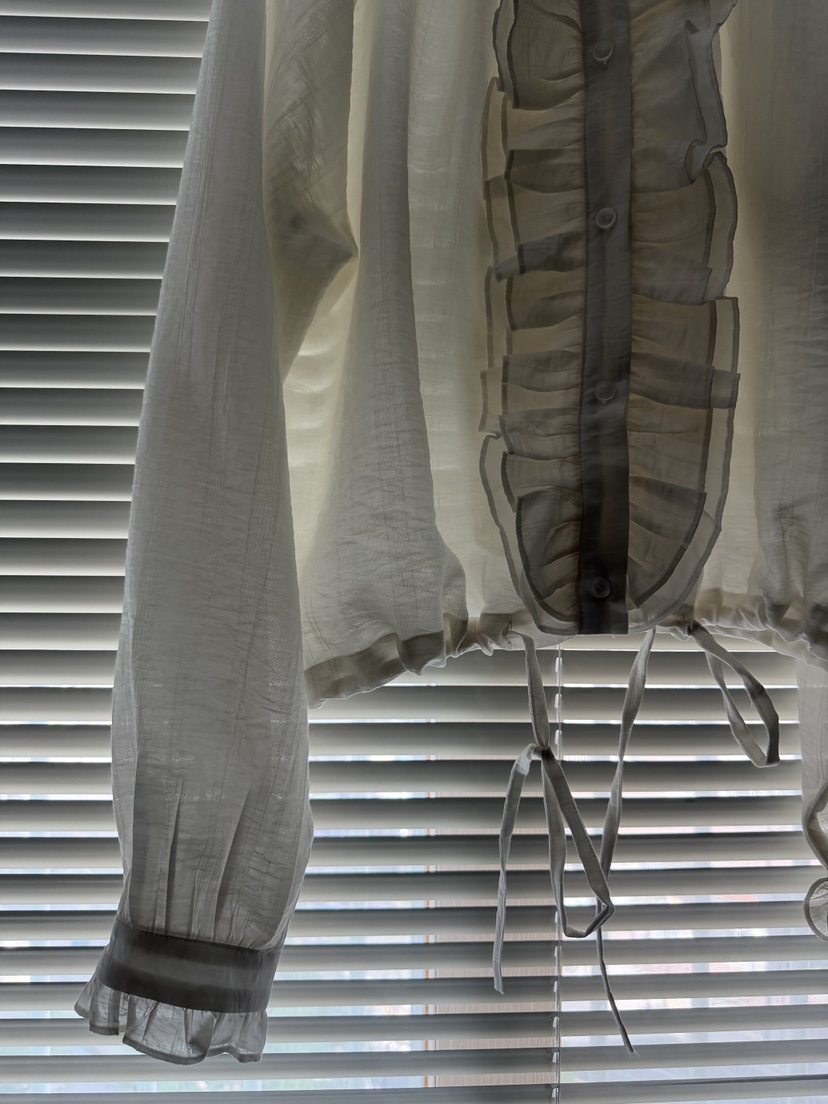 FRANC—L韓國東大門代購女裝新款職業熱賣休閑襯衫蕾絲衫FRANC襯衫/蕾絲衫