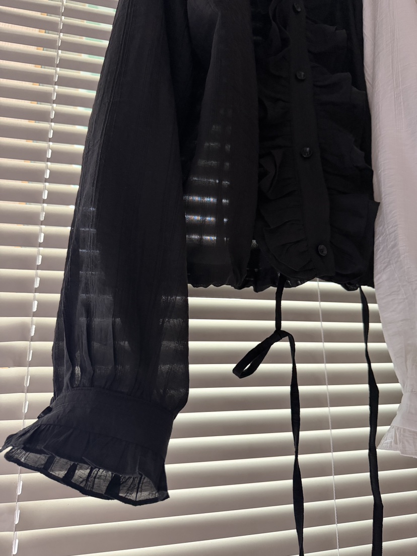 FRANC—L韓國東大門代購女裝新款職業熱賣休閑襯衫蕾絲衫FRANC襯衫/蕾絲衫