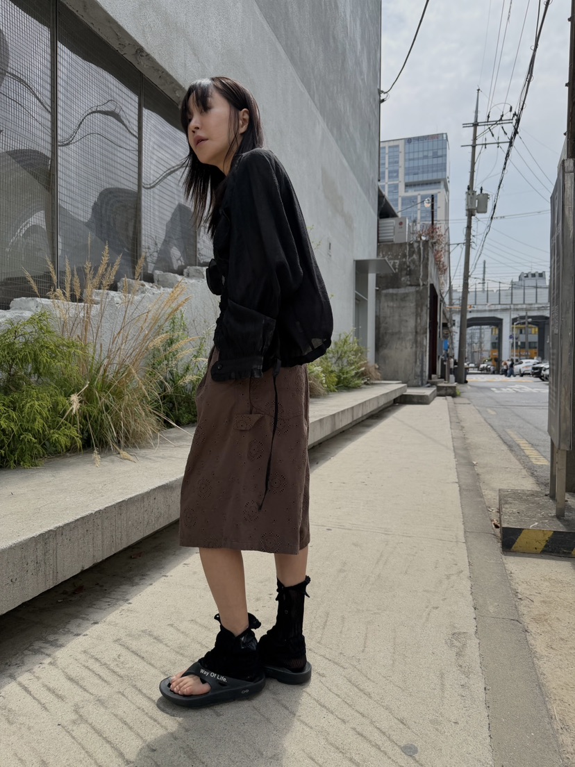 FRANC—L韓國東大門代購女裝新款職業熱賣休閑襯衫蕾絲衫FRANC襯衫/蕾絲衫