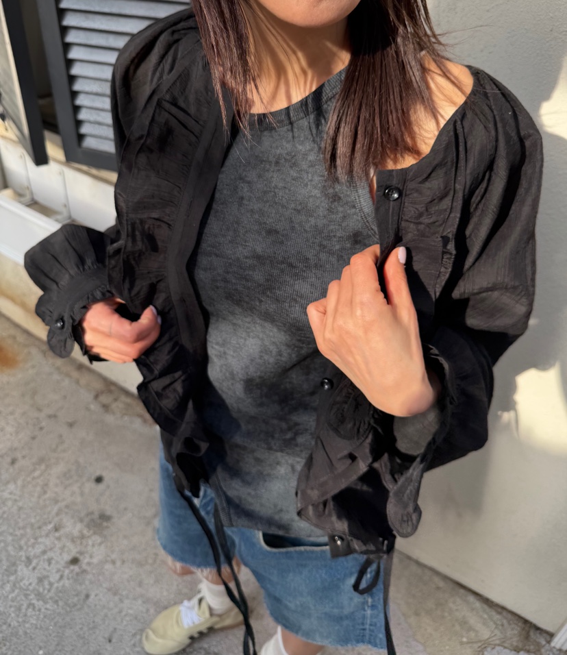 FRANC—L韓國東大門代購女裝新款職業熱賣休閑襯衫蕾絲衫FRANC襯衫/蕾絲衫