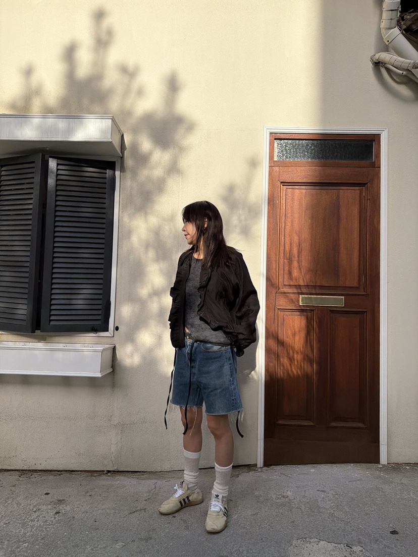 FRANC—L韓國東大門代購女裝新款職業熱賣休閑襯衫蕾絲衫FRANC襯衫/蕾絲衫