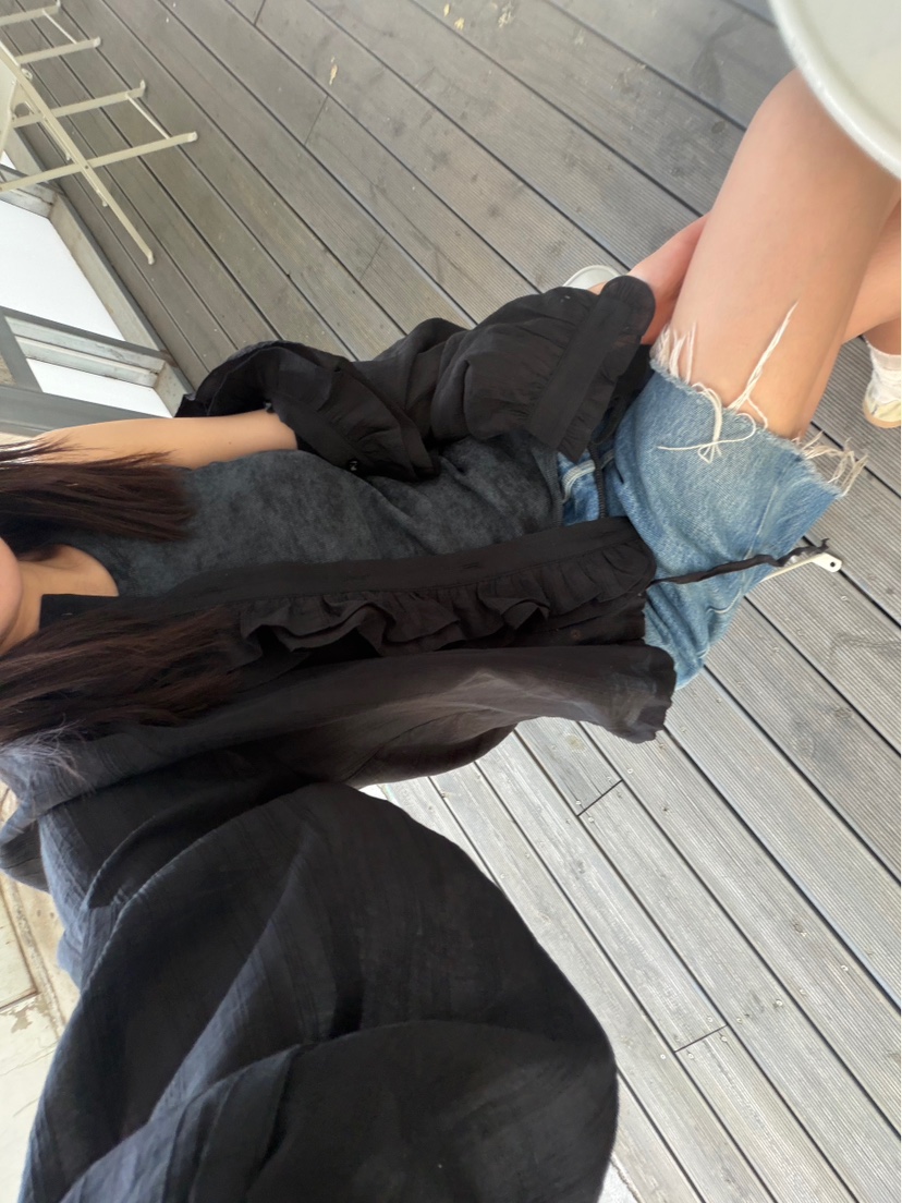 FRANC—L韓國東大門代購女裝新款職業熱賣休閑襯衫蕾絲衫FRANC襯衫/蕾絲衫