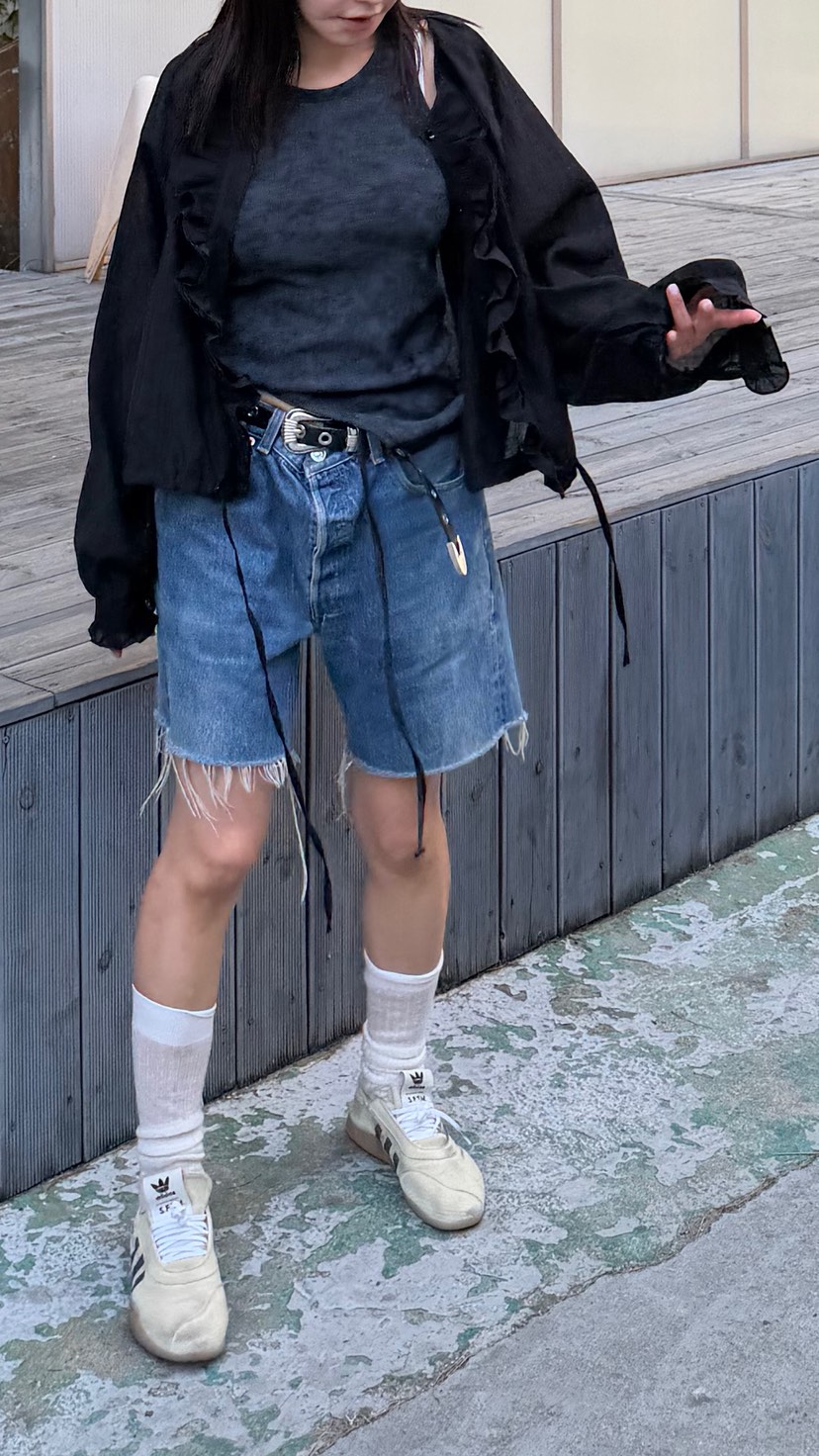 FRANC—L韓國東大門代購女裝新款職業熱賣休閑襯衫蕾絲衫FRANC襯衫/蕾絲衫