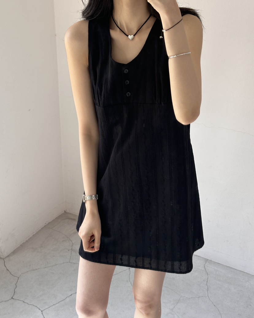 HOWDY/FACT THE NERD韓國代購女士新款26春夏人氣連衣裙HOWDY/FACT THE NERD連衣裙