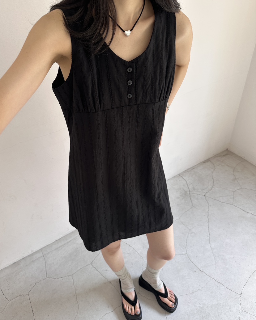 HOWDY/FACT THE NERD韓國代購女士新款26春夏人氣連衣裙HOWDY/FACT THE NERD連衣裙