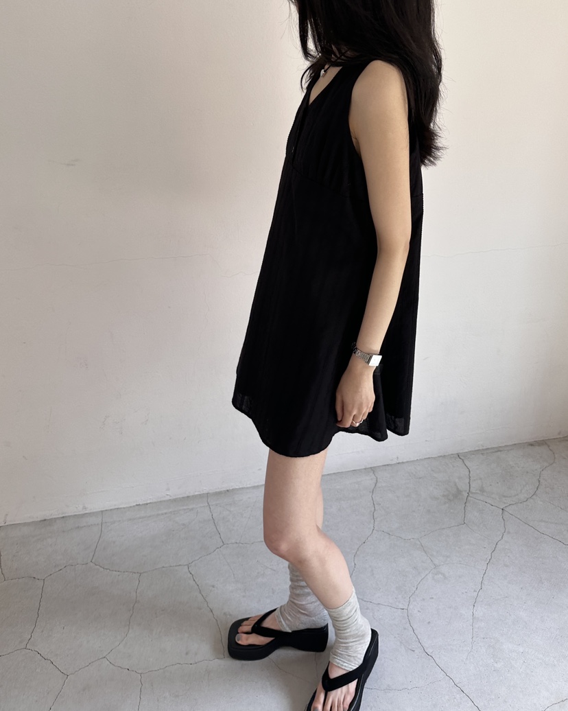 HOWDY/FACT THE NERD韓國代購女士新款26春夏人氣連衣裙HOWDY/FACT THE NERD連衣裙