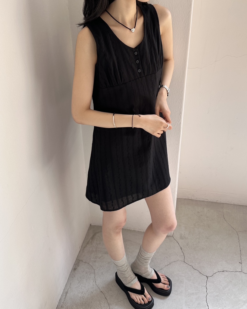 HOWDY/FACT THE NERD韓國代購女士新款26春夏人氣連衣裙HOWDY/FACT THE NERD連衣裙