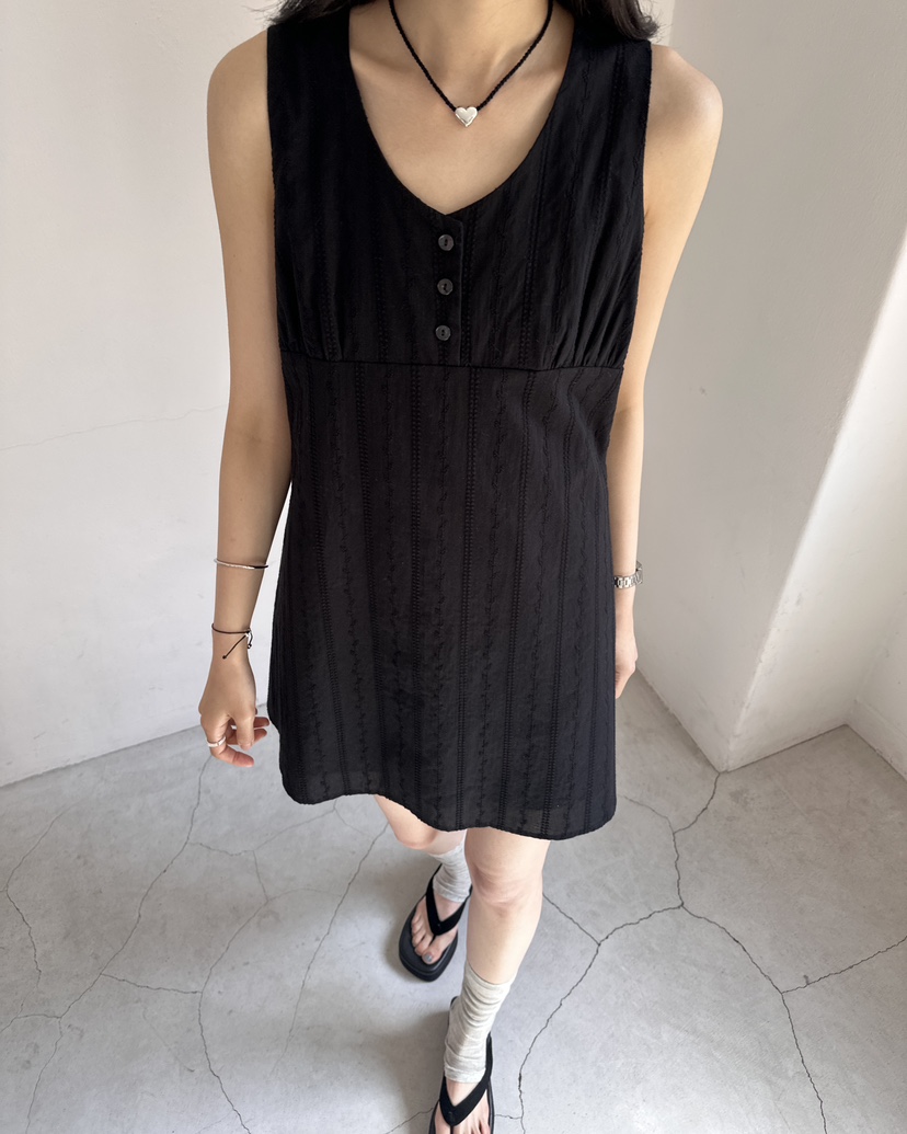 HOWDY/FACT THE NERD韓國代購女士新款26春夏人氣連衣裙HOWDY/FACT THE NERD連衣裙