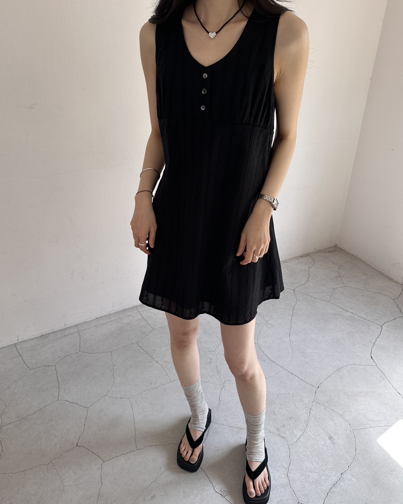 HOWDY/FACT THE NERD韓國代購女士新款26春夏人氣連衣裙HOWDY/FACT THE NERD連衣裙