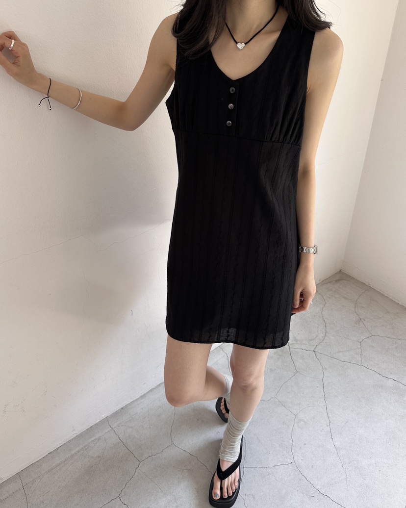 HOWDY/FACT THE NERD韓國代購女士新款26春夏人氣連衣裙HOWDY/FACT THE NERD連衣裙