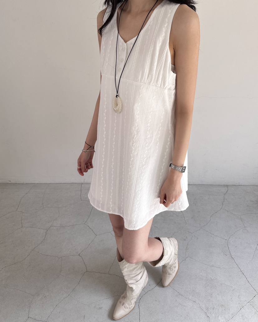 HOWDY/FACT THE NERD韓國代購女士新款26春夏人氣連衣裙HOWDY/FACT THE NERD連衣裙