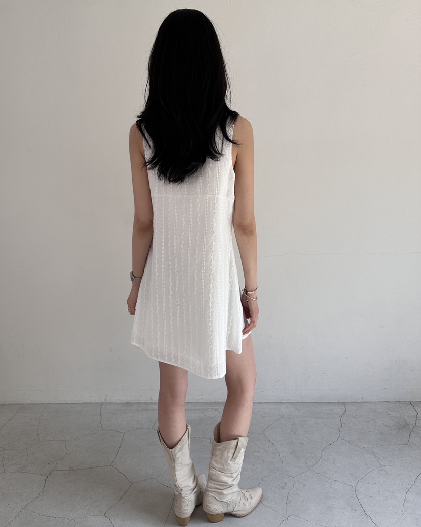 HOWDY/FACT THE NERD韓國代購女士新款26春夏人氣連衣裙HOWDY/FACT THE NERD連衣裙