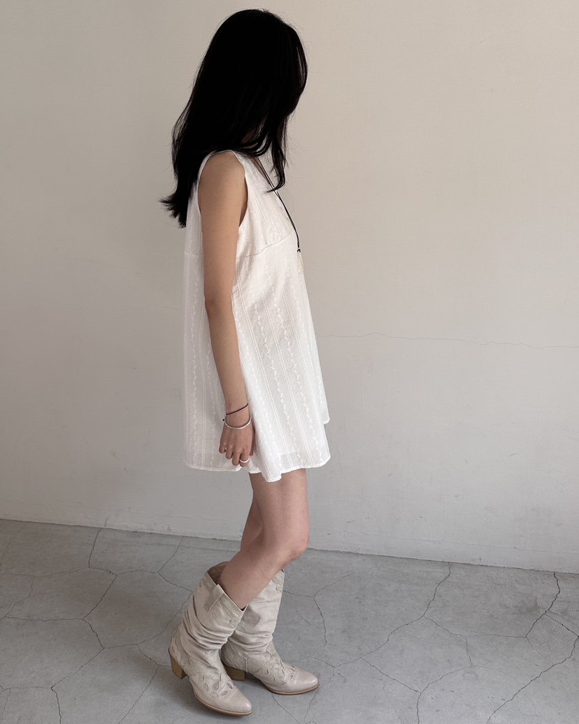 HOWDY/FACT THE NERD韓國代購女士新款26春夏人氣連衣裙HOWDY/FACT THE NERD連衣裙