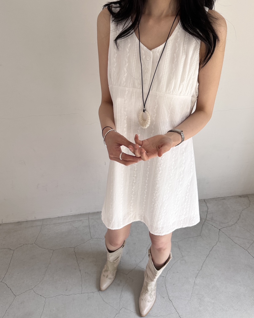 HOWDY/FACT THE NERD韓國代購女士新款26春夏人氣連衣裙HOWDY/FACT THE NERD連衣裙