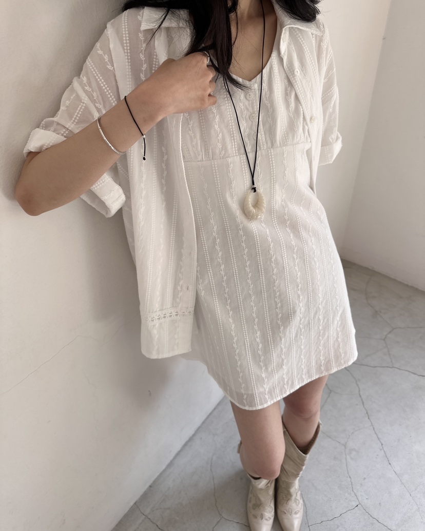 HOWDY/FACT THE NERD韓國代購女士新款26春夏人氣連衣裙HOWDY/FACT THE NERD連衣裙