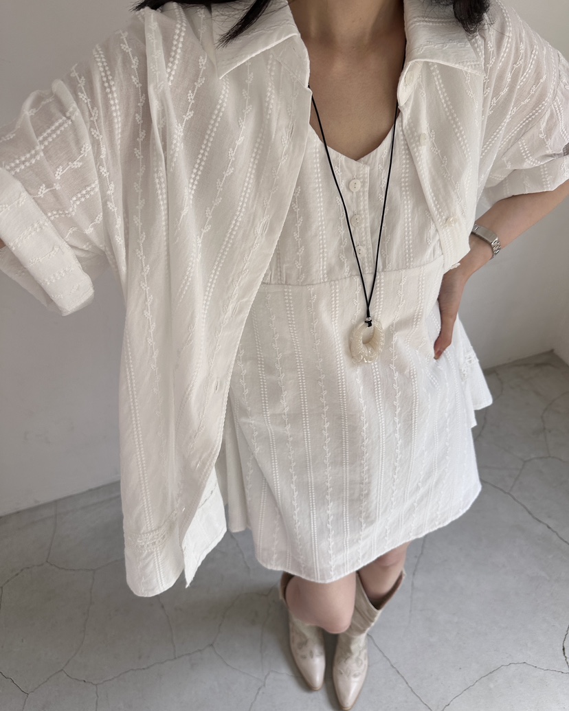 HOWDY/FACT THE NERD韓國代購女士新款26春夏人氣連衣裙HOWDY/FACT THE NERD連衣裙