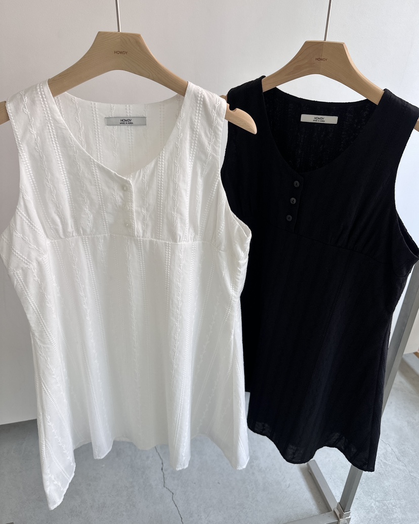 HOWDY/FACT THE NERD韓國代購女士新款26春夏人氣連衣裙HOWDY/FACT THE NERD連衣裙