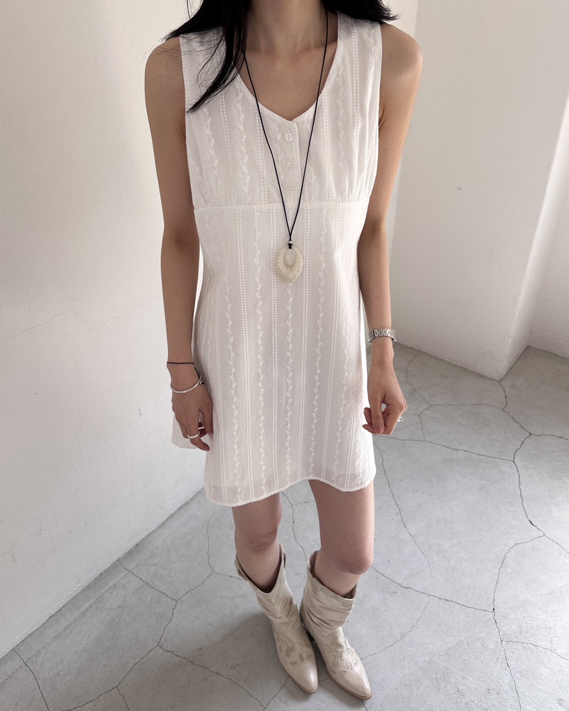 HOWDY/FACT THE NERD韓國代購女士新款26春夏人氣連衣裙HOWDY/FACT THE NERD連衣裙圖色2