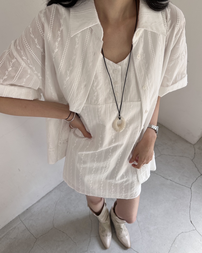 HOWDY/FACT THE NERD東大門代購女裝新款人氣襯衫蕾絲衫HOWDY/FACT THE NERD襯衫/蕾絲衫