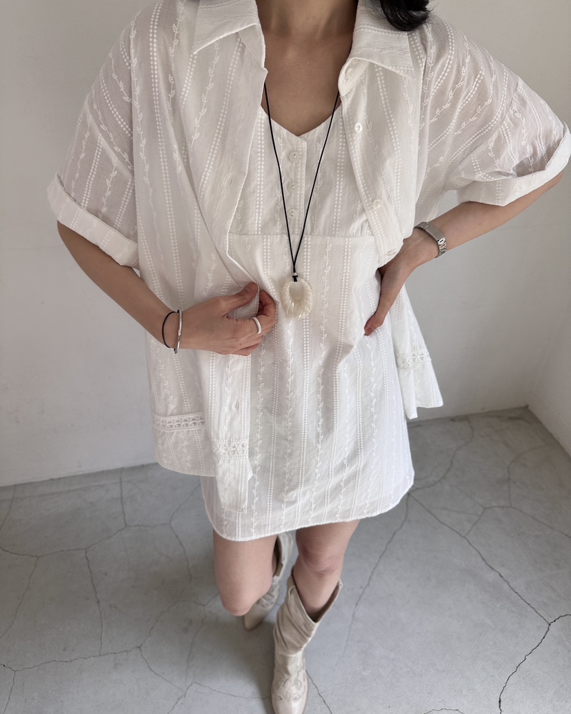 HOWDY/FACT THE NERD東大門代購女裝新款人氣襯衫蕾絲衫HOWDY/FACT THE NERD襯衫/蕾絲衫