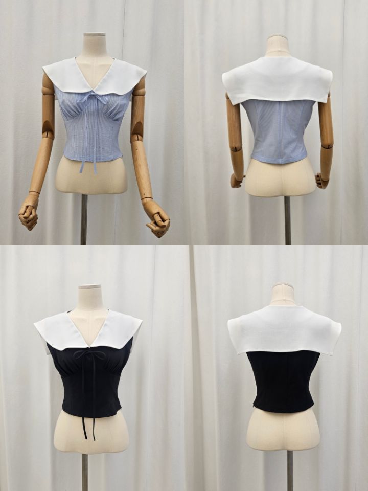 HIGH HEELS東大門實拍女裝新款推薦真品休閑26春夏襯衫蕾絲衫HIGH HEELS襯衫/蕾絲衫