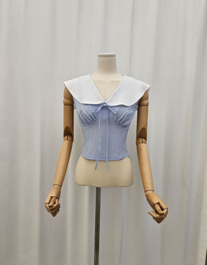 HIGH HEELS東大門實拍女裝新款推薦真品休閑26春夏襯衫蕾絲衫HIGH HEELS襯衫/蕾絲衫圖色1