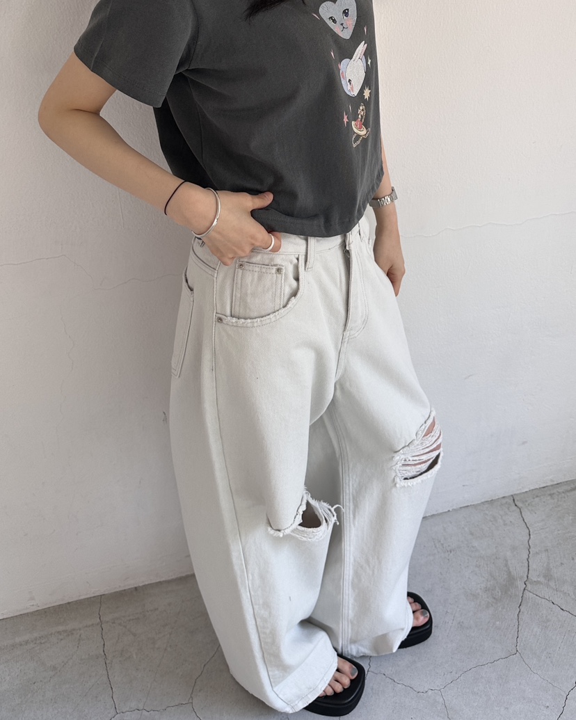 HOWDY/FACT THE NERD東大門代購女裝新款時尚真品休閑褲HOWDY/FACT THE NERD休閑褲