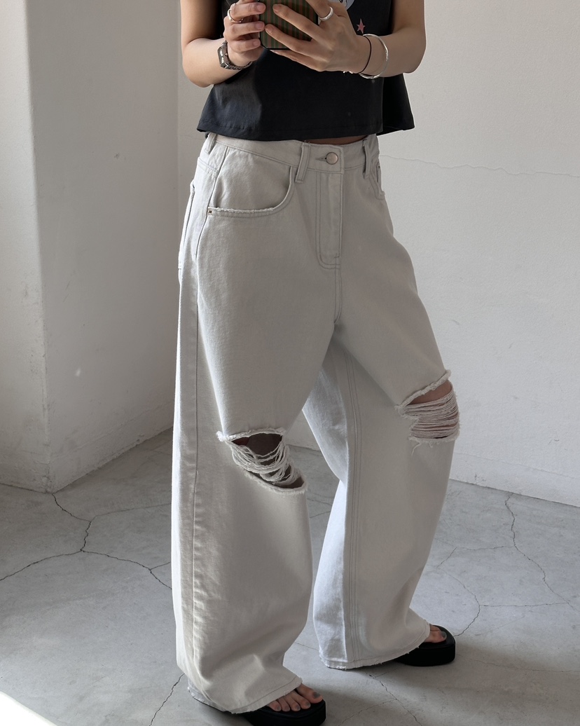 HOWDY/FACT THE NERD東大門代購女裝新款時尚真品休閑褲HOWDY/FACT THE NERD休閑褲