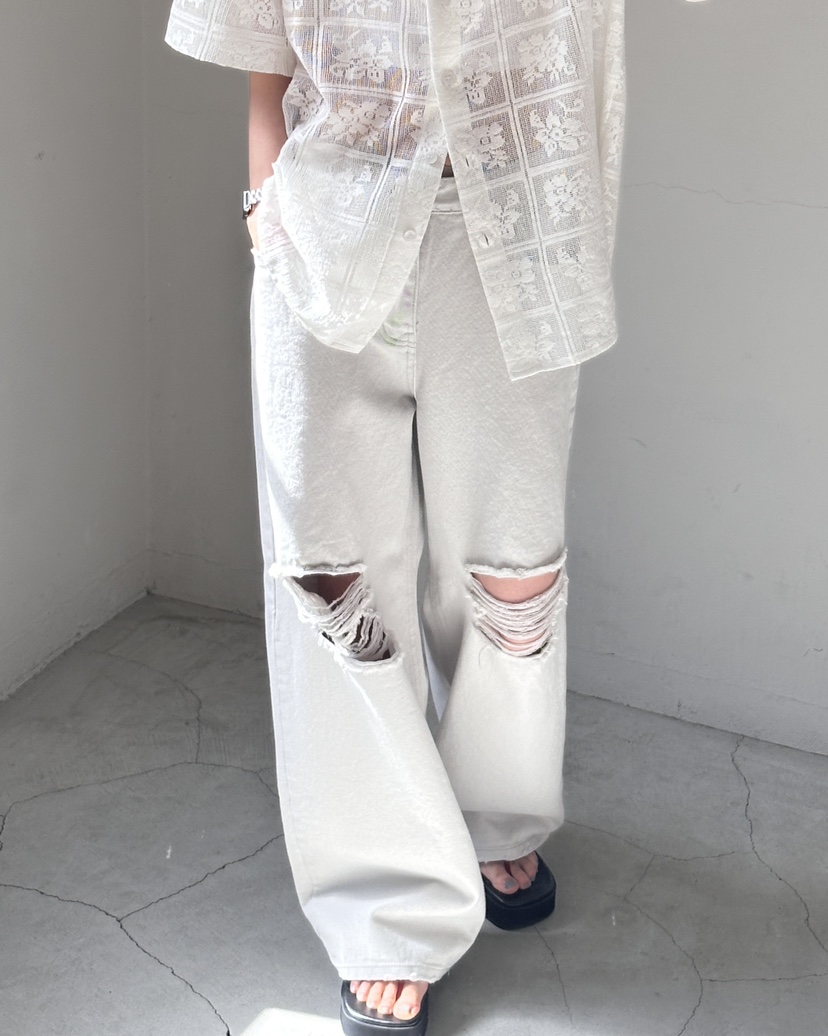 HOWDY/FACT THE NERD東大門代購女裝新款時尚真品休閑褲HOWDY/FACT THE NERD休閑褲