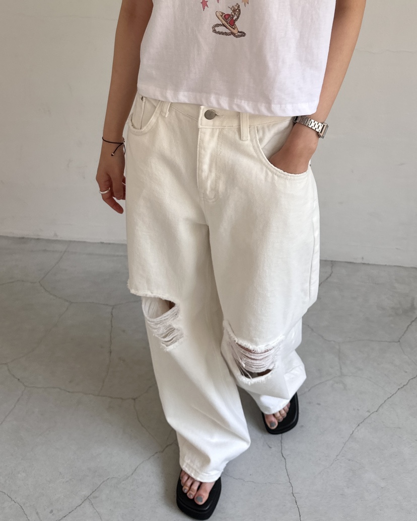 HOWDY/FACT THE NERD東大門代購女裝新款時尚真品休閑褲HOWDY/FACT THE NERD休閑褲