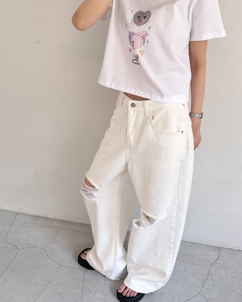 HOWDY/FACT THE NERD東大門代購女裝新款時尚真品休閑褲HOWDY/FACT THE NERD休閑褲