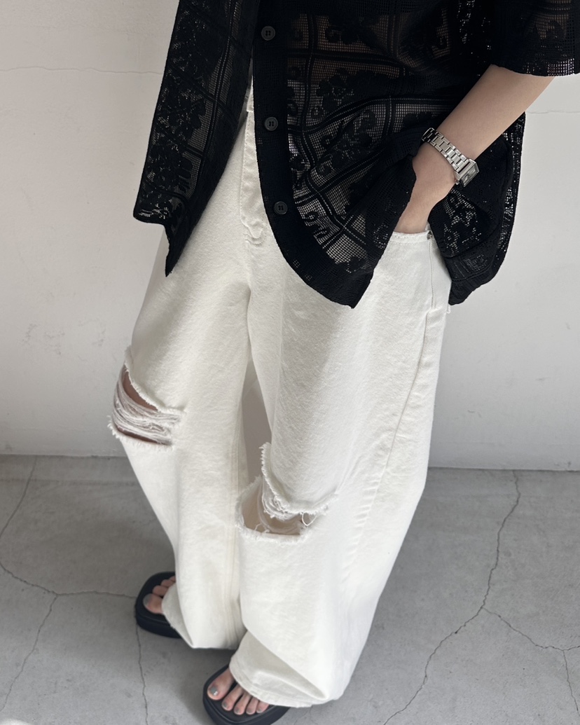 HOWDY/FACT THE NERD東大門代購女裝新款時尚真品休閑褲HOWDY/FACT THE NERD休閑褲