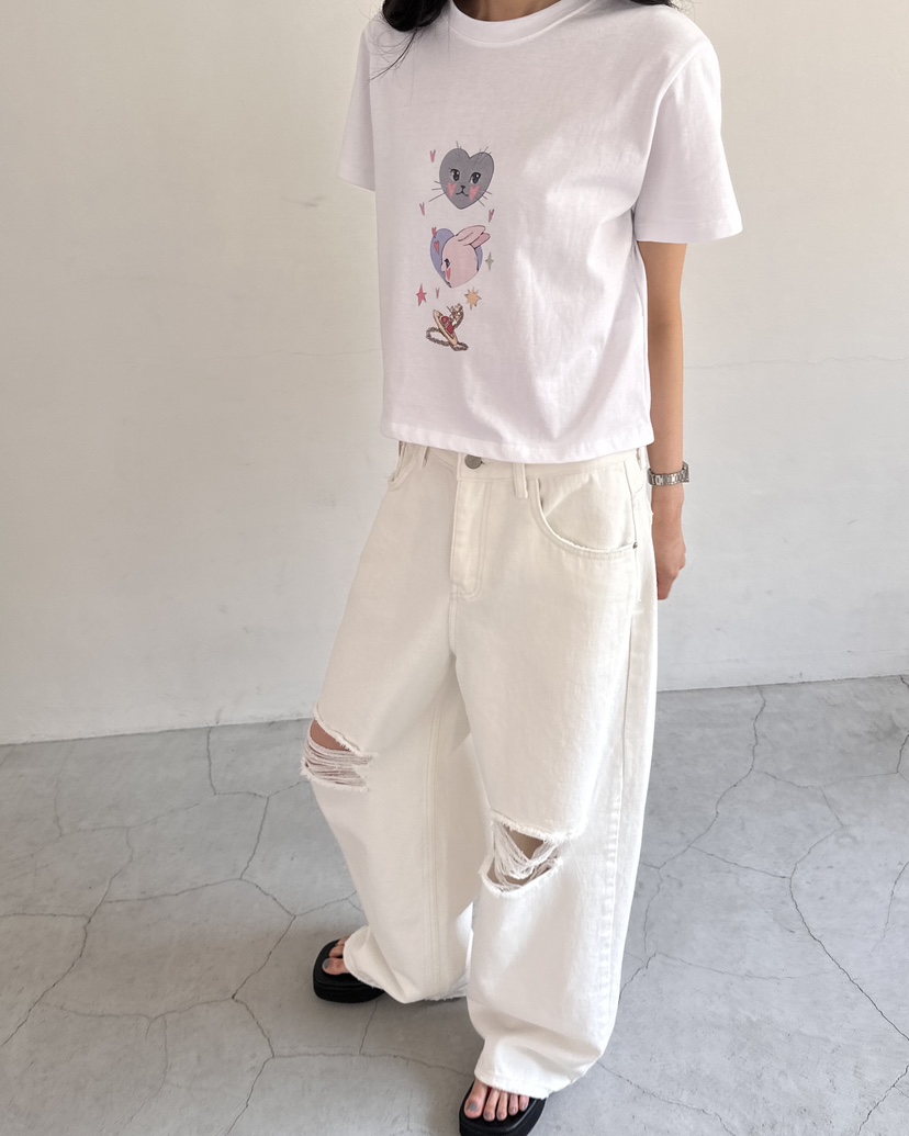 HOWDY/FACT THE NERD東大門代購女裝新款時尚真品休閑褲HOWDY/FACT THE NERD休閑褲圖色2