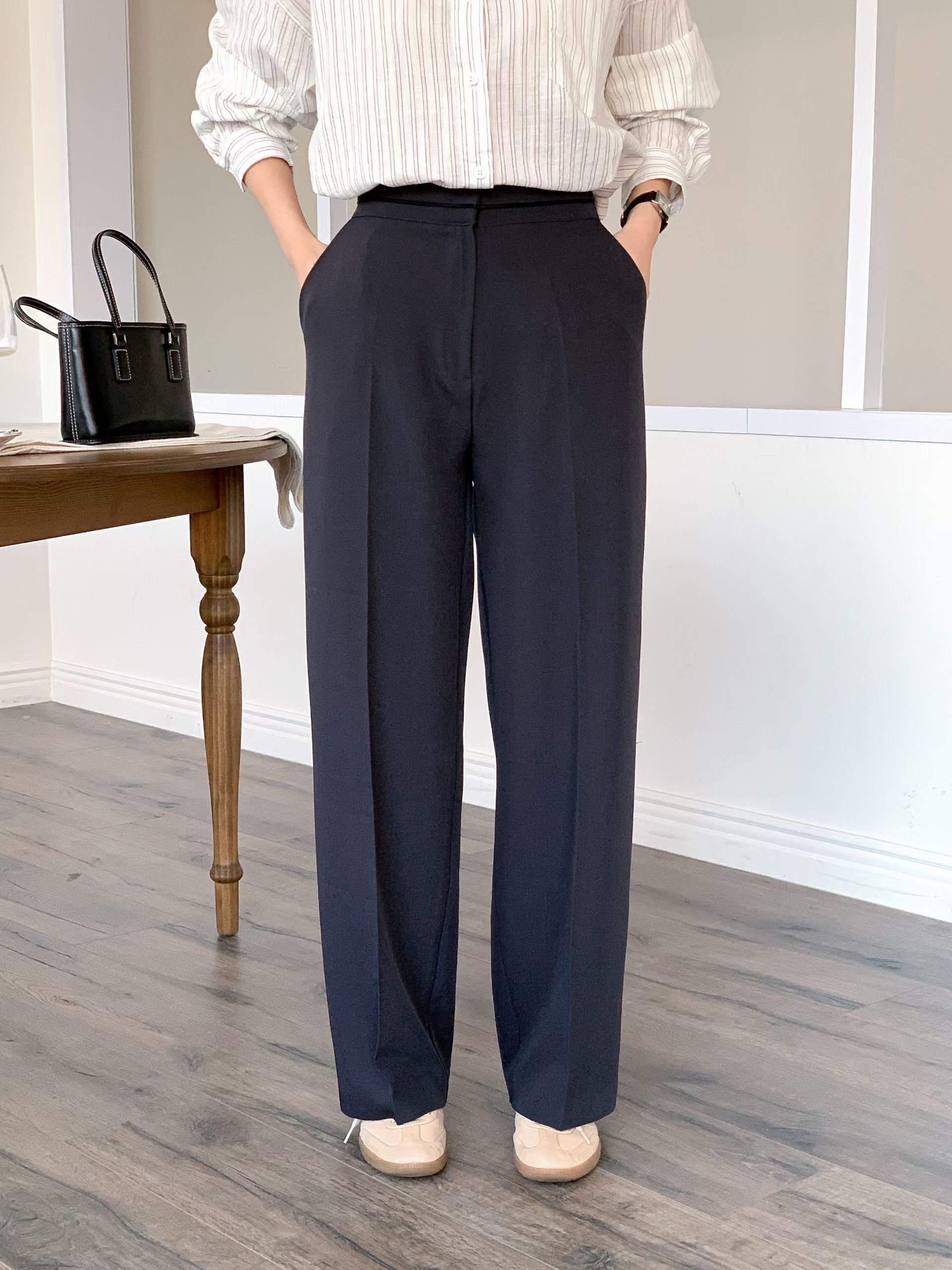 OTTO韓國代購女裝新款休閑職業時尚26春夏人氣熱賣休閑褲OTTO休閑褲