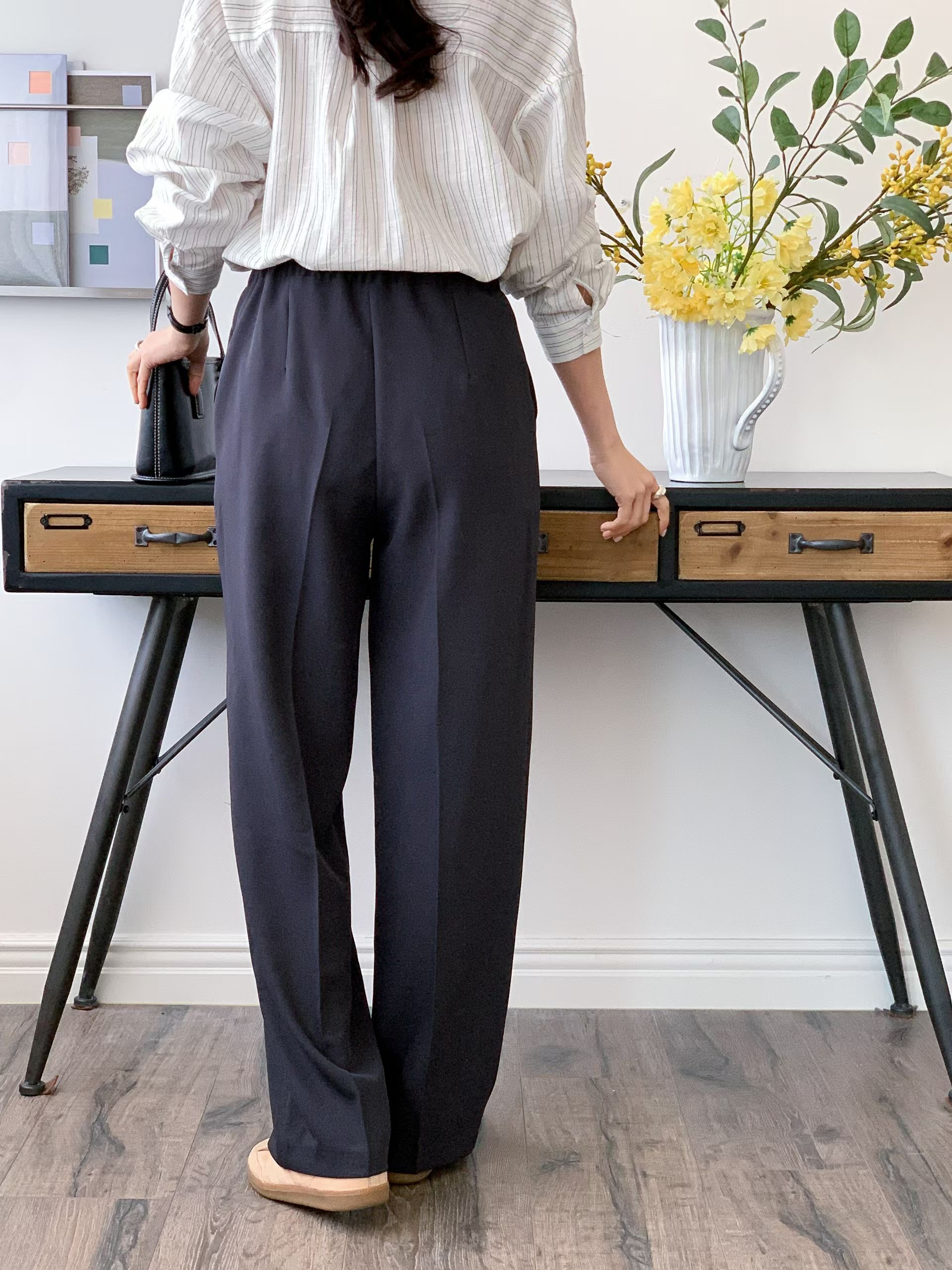 OTTO韓國代購女裝新款休閑職業時尚26春夏人氣熱賣休閑褲OTTO休閑褲