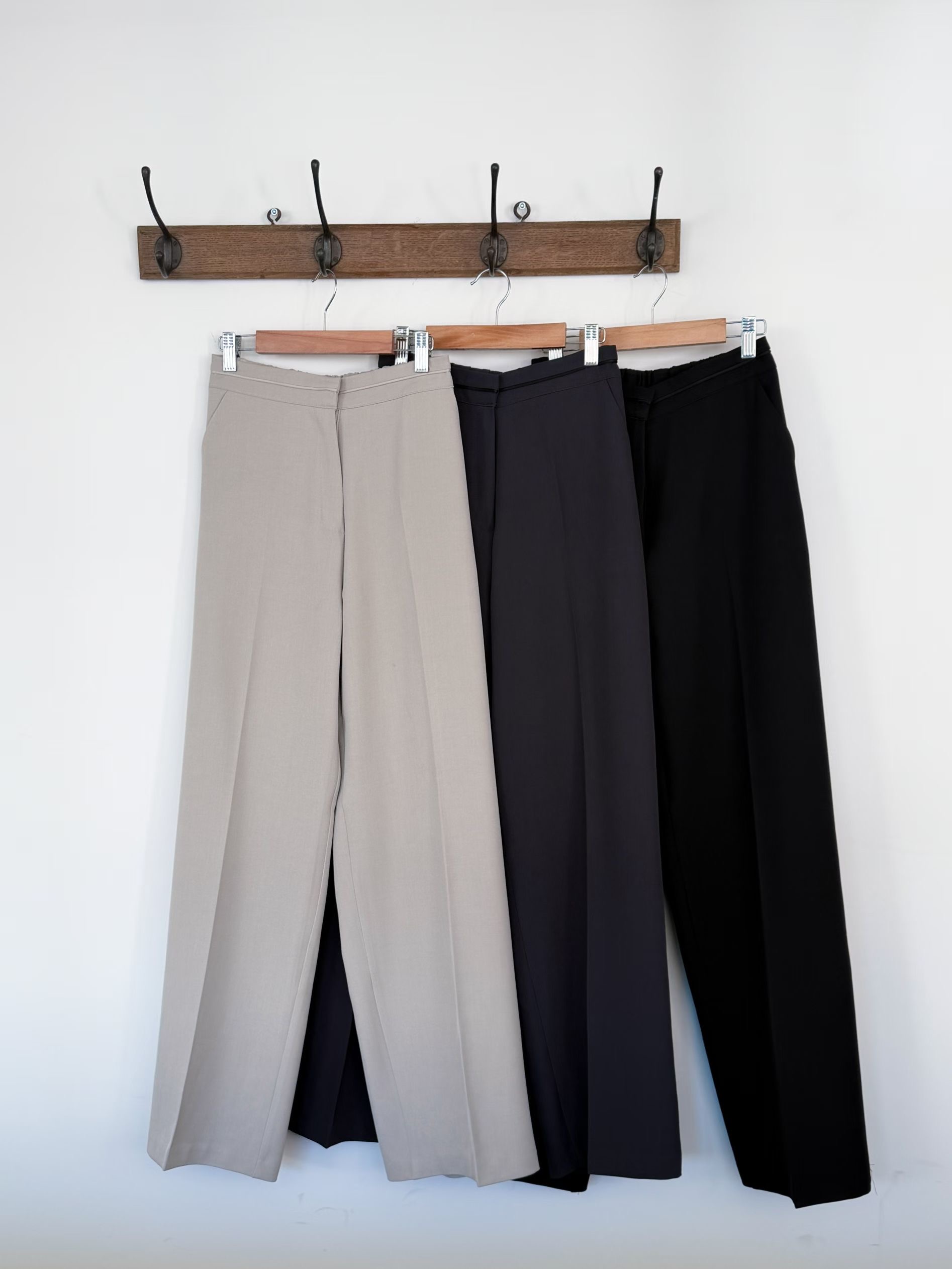 OTTO韓國代購女裝新款休閑職業時尚26春夏人氣熱賣休閑褲OTTO休閑褲圖色3左三色