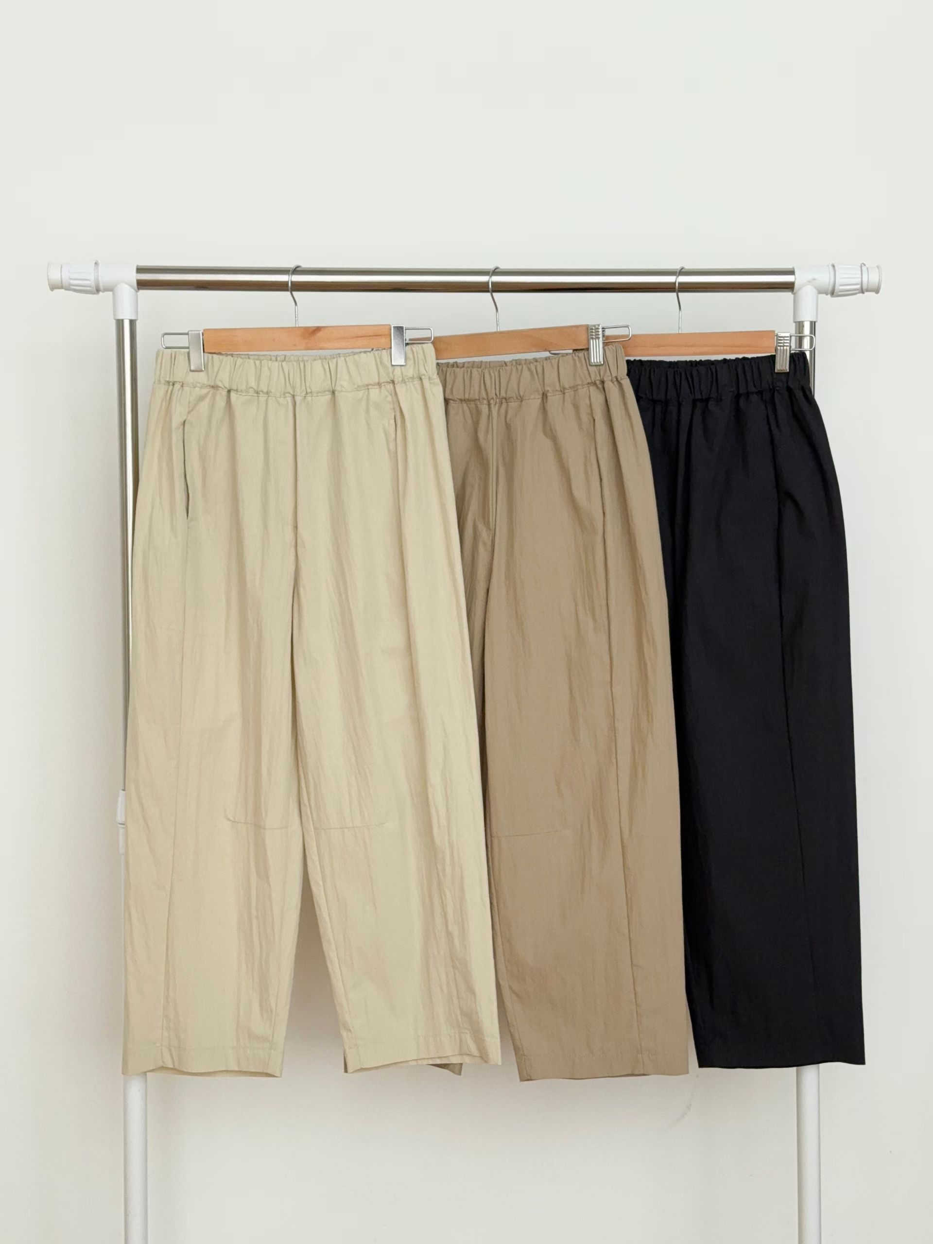 OTTO韓國直郵實拍女裝新品人氣推薦熱賣休閑時尚職業休閑褲OTTO休閑褲圖色2左二色